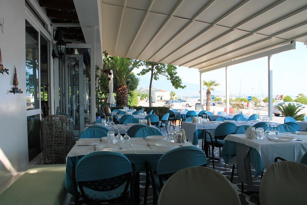 Xaris Hotell Platamonas Eksteriør bilde